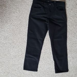 Black ankle jeans